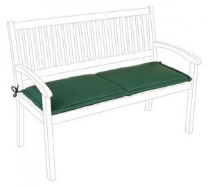 Cuscino Poly180 Verde Scuro per Panca 2 Posti in Tessuto per Esterno