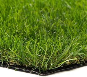 Erba Sintetica per Giardino 35 mm 2x25m Verde
