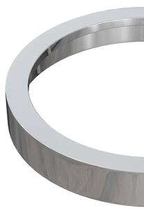 Faretto da incasso Accessorio Downlight in Alluminio Kappell Cromo