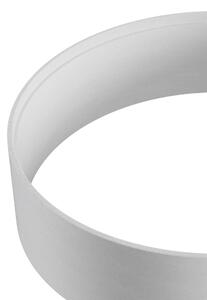 Faretto da incasso Accessorio Downlight in Alluminio Barret Bianco