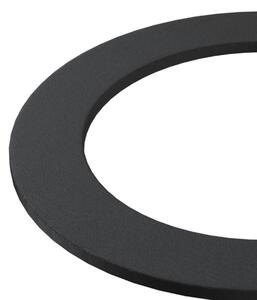 Faretto da incasso Accessorio Downlight in Alluminio Kappell Nero
