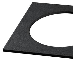 Faretto da incasso Accessorio Downlight in Alluminio Kappell Nero