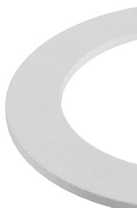 Faretto da incasso Accessorio Downlight in Alluminio Kappell Bianco