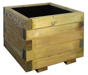 Fioriera da Giardino 40x40x32,5 cm in Legno