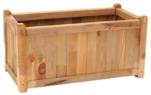 Fioriera da Giardino in Legno 80x40x40 cm Bauer