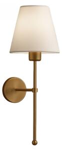 Lampada da parete ASPARAGUS 1xE27/40W/230V dorata/crema