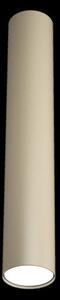 Shape plafoniera tubo h.50 1 luce sabbia 1143-pl50-sa