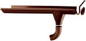 Kit Gronde per Casette di Legno con Falde 180/219 cm in Metallo Galvanizzato