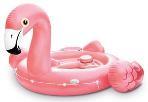 Isola Galleggiante 422x373x185 cm Intex Fenicottero Rosa