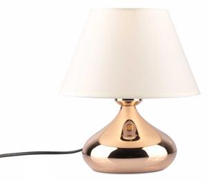 Lampada da tavolo ASPARAGUS 1xE27/40W/230V in rame