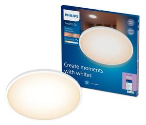 Philips-LED Lampada da soffitto dimmerabile SUPERSLIM LED/32W/230V 2700-6500K Wi-Fi