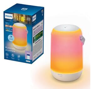 Philips - LED RGBW dimmerabile lampada da tavolo portatile SMART LED/13,5W/3,6V Wi-Fi 1800 mAh