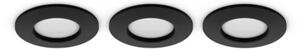 Philips - Set da 3 faretti da incasso per bagno LED RGBW dimmerabili Hue SLIM LED/8,3W/230V IP44