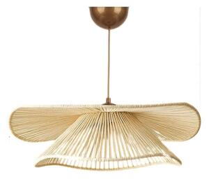 Lampada a sospensione su cavo DUVELA 1xE27/40W/230V beige