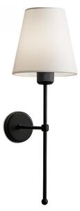 Lampada da parete ASPARAGUS 1xE27/40W/230V nera/crema