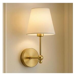 Lampada da parete ASPARAGUS 1xE27/40W/230V dorata/crema