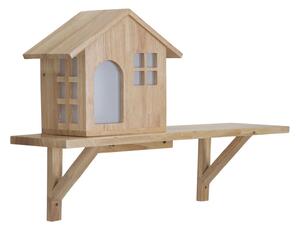 Lampada da Muro Sweet Home 60x16x39 cm Legno Marrone