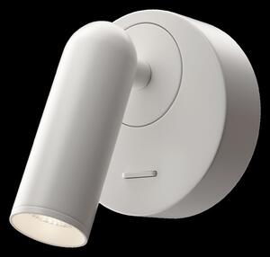 Lampada da parete Ceiling & Wall in Metallo Mirax Bianco