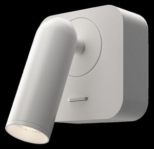 Lampada da parete Ceiling & Wall in Metallo Mirax Bianco