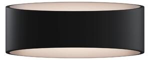 Lampada da parete Ceiling & Wall in Metallo Trame Nero