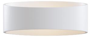 Lampada da parete Ceiling & Wall in Metallo Trame Bianco