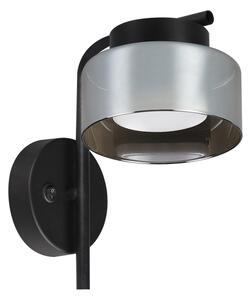 Brilagi - LED Lampada da parete AURA LUX 1xGX53/30W/230V nero/fumé