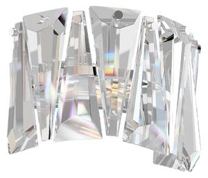 Lampada da parete Modern in Metallo Puntes Cromo