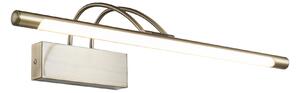 Lampada da parete per quadri Mirror in Metallo Finelli Bronzo
