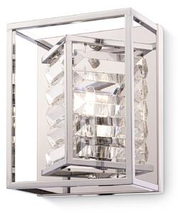 Lampada da parete Neoclassic in Metallo Tening Cromo