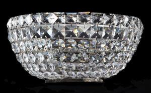 Lampada da parete Royal Classic in Metallo Basfor Nickel Antique