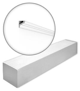 NMC F-box NOMASTYL Noel Marquet 1 cartone con 105 strisce decorative Cornice per soffitto stile moderno colore bianco | 210 m
