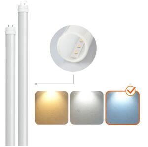 Apparecchio tecnico LED per tubi fluorescenti T8 2xG13/18W/230V 6500K IP65 127 cm