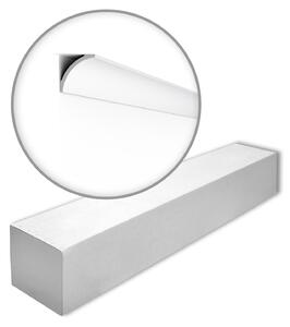 NMC B8-box NOMASTYL Noel Marquet 1 cartone con 28 strisce decorative Cornice per soffitto stile classico colore bianco | 56 m