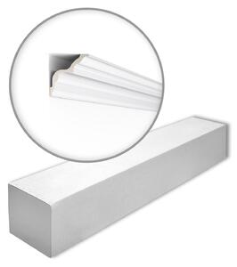NMC Z24-box ARSTYL Noel Marquet 1 cartone con 16 strisce decorative Cornice per soffitto stile classico colore bianco | 32 m