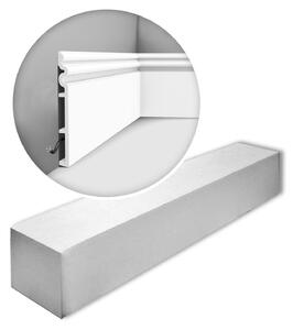 Modanature per pavimenti Orac Decor LUXXUS SX193-box 1 cartone con 6 modanature decorative 12 m