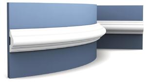 Orac Decor P4020F Luxxus Modanatura flessibile per pareti Modanatura decorativa per fregio Modanatura per stucco Modanatura decorativa per cornici Modanatura resistente agli urti | 2 metri