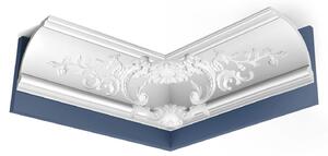 Cornice a soffitto Orac Decor LUXXUS C338B Rococò Barocco 2 m