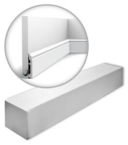Modanature per pavimenti Orac Decor AXXENT SX173-RAL9003-box 1 cartone con 20 modanature decorative 40 m