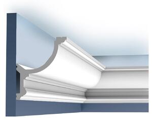 Orac Decor C901 Luxxus Modanatura classica Modanatura decorativa Modanatura angolare in stucco Cornice a soffitto Illuminazione indiretta | 2 metri