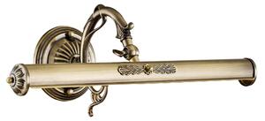 Lampada da parete per quadri Picture in Metallo Picasso Bronzo