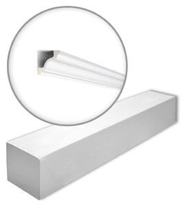 NMC Z19-box ARSTYL Noel Marquet 1 cartone con 30 strisce decorative Cornice per soffitto stile classico colore bianco | 60 m
