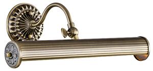Lampada da parete per quadri Picture in Metallo Renoir Bronzo
