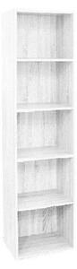 Libreria 5 Ripiani 40x30x172 cm in Legno