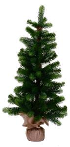 Mini Albero di Natale Artificiale H90cm Adamello Verde
