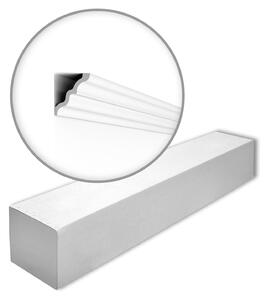 NMC SM-box NOMASTYL Noel Marquet 1 cartone con 18 strisce decorative Cornice per soffitto stile moderno colore bianco | 36 m