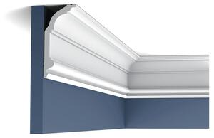Orac Decor C339 Profilo Luxxus Modanatura per stucchi Profilo per soffitti Modanatura decorativa Modanatura per angoli Modanatura per pareti Classica | 2 metri