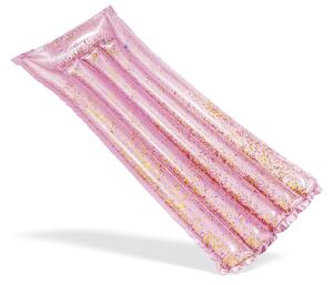 Materassino Gonfiabile Rosa Glitter 170x53 cm Intex 58720EU/EP