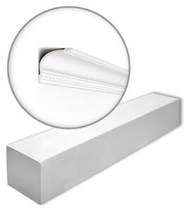 NMC Z6-box ARSTYL Noel Marquet 1 cartone con 14 strisce decorative Cornice per soffitto stile moderno colore bianco | 28 m