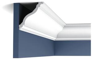 Orac Decor C333 Luxxus profilo decorativo a soffitto a parete modanatura decorativa a stucco profilo decorativo a cornice modanatura decorativa ad angolo | 2 metri