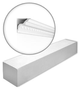 NMC Z4-box ARSTYL Noel Marquet 1 cartone con 16 strisce decorative Cornice per soffitto stile classico colore bianco | 32 m